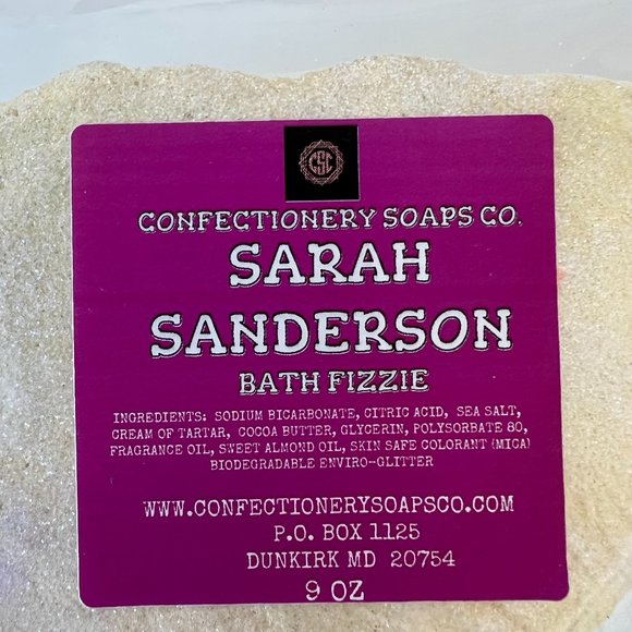 Sarah Sanderson (Hocus Pocus) Bath Bomb - Picture 2 of 3